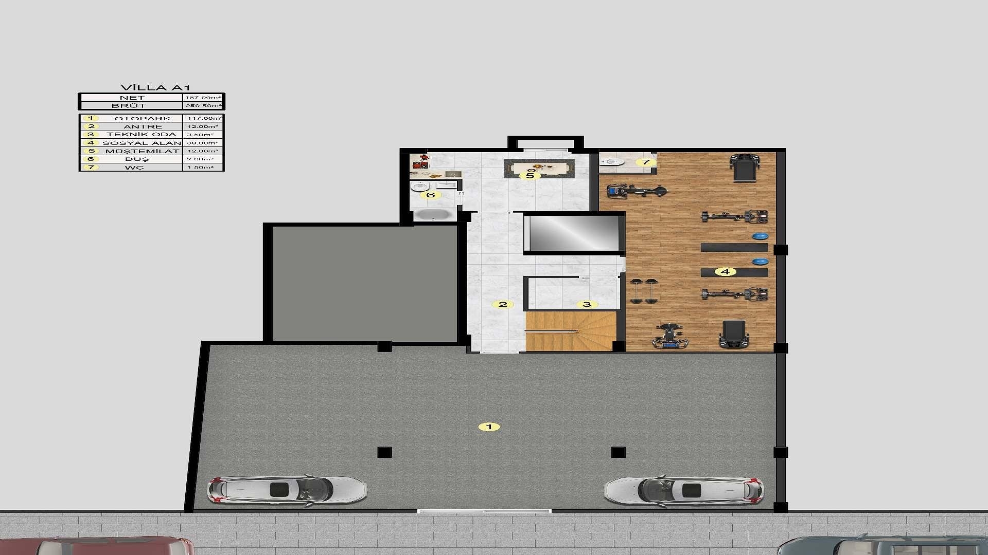 صورة مخطط الطابق 7 