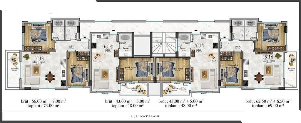 Kat Planı Resmi 4