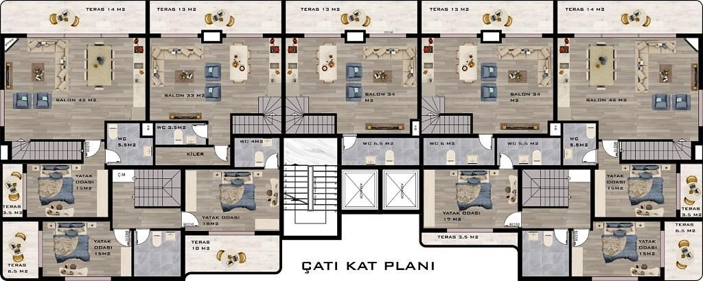 Слика плана спрата 3