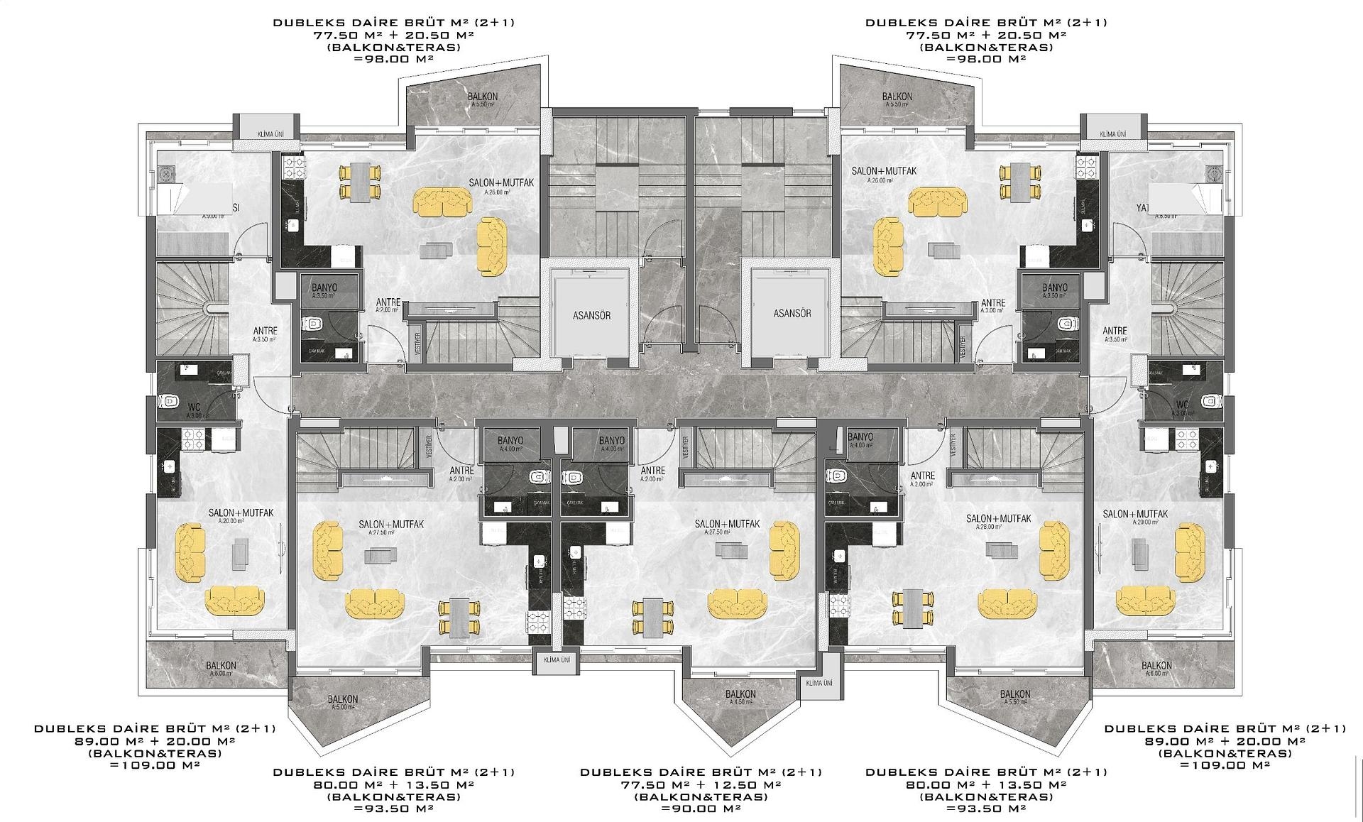 फ्लोर प्लान छवि 4