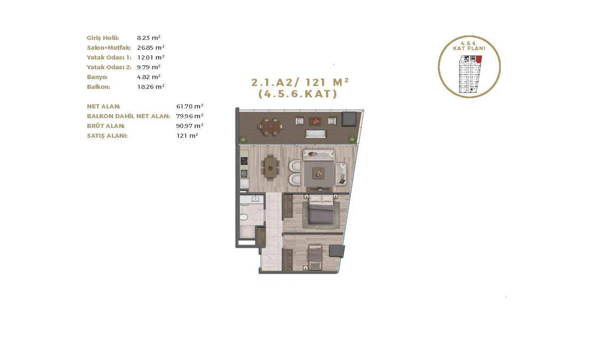 Aukšto plano vaizdas 3