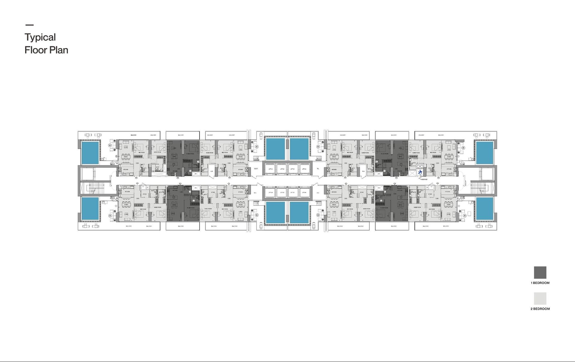 Зображення плану поверху 9