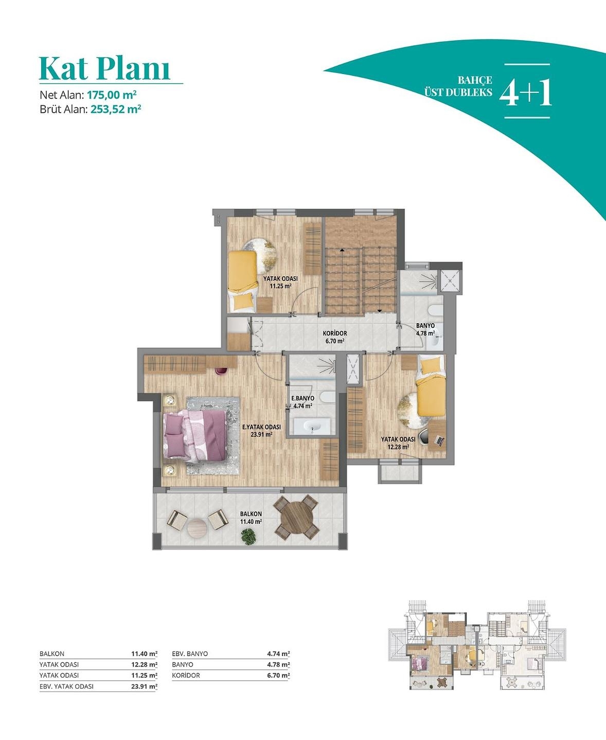 Image du plan d'étage 9