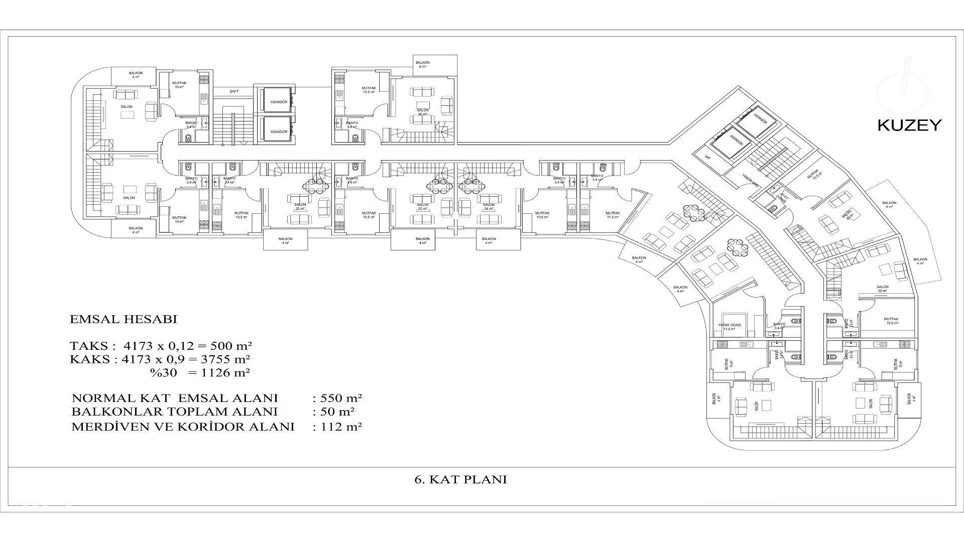 फ्लोर प्लान छवि 7