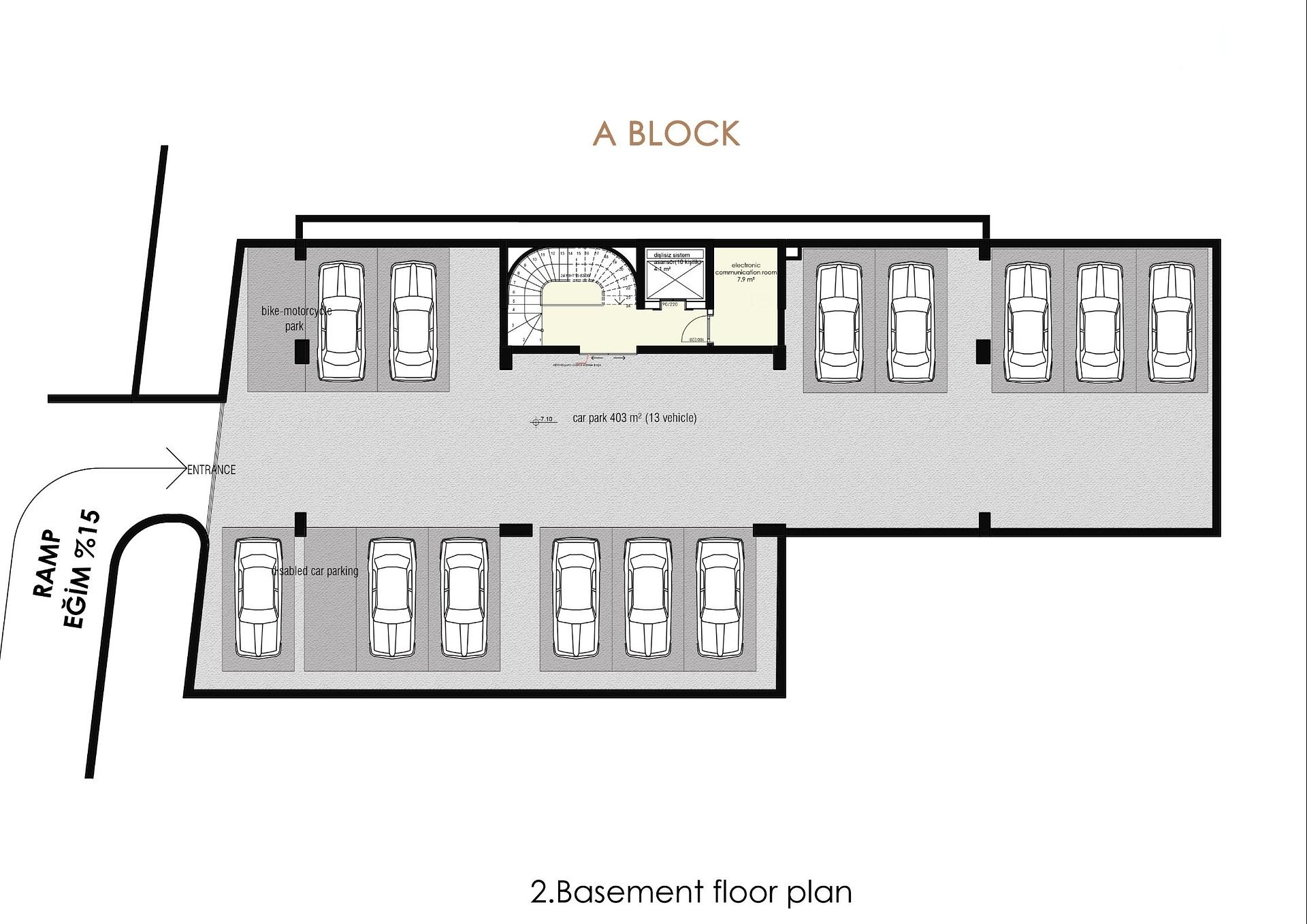 صورة مخطط الطابق 7 
