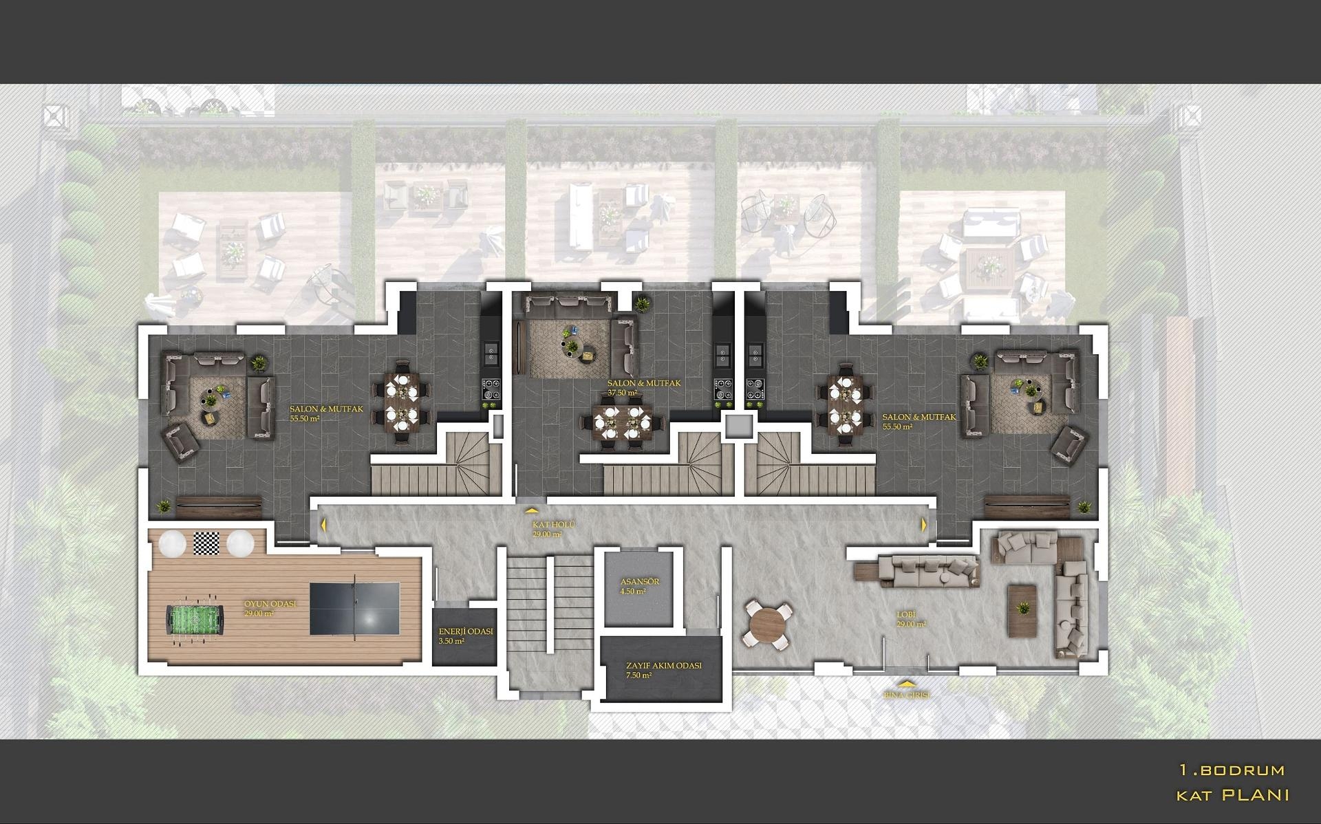 Image du plan d'étage 2