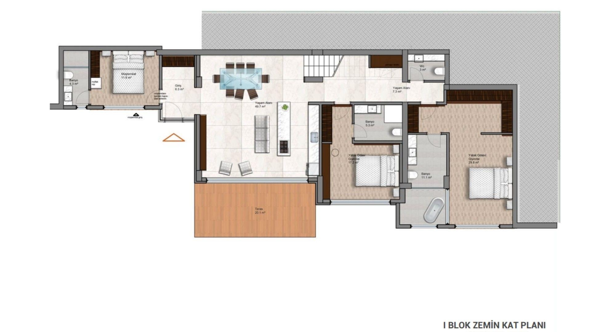 صورة مخطط الطابق 11 