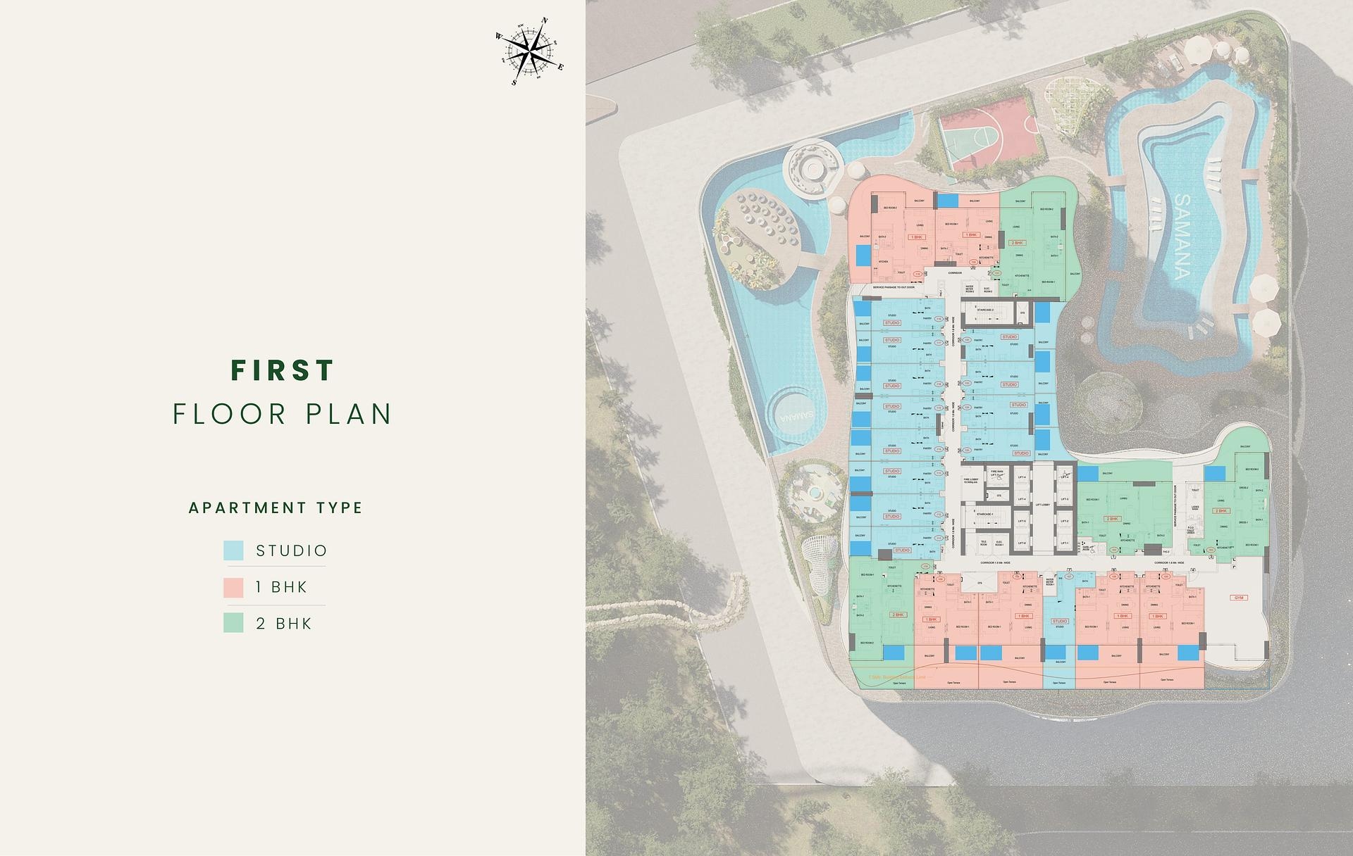 Imagen del Plano de Planta 1