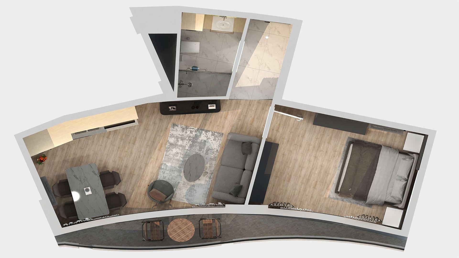 फ्लोर प्लान छवि 1