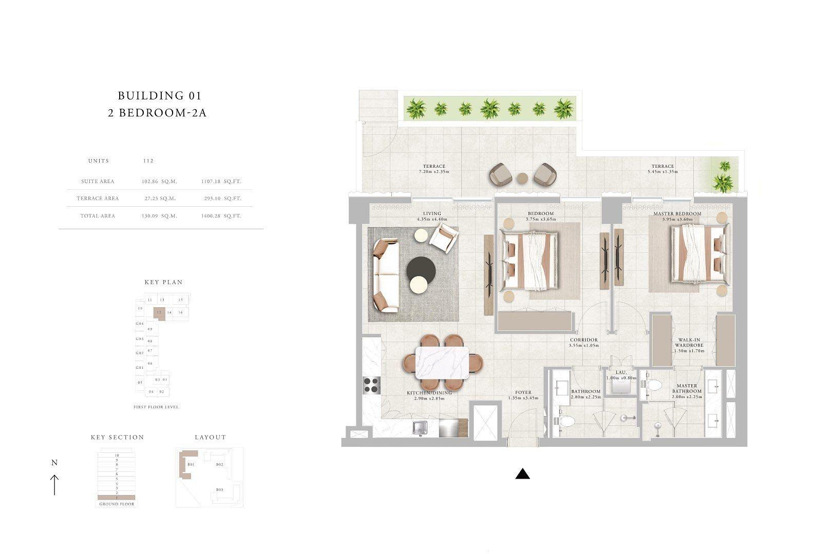Image du plan d'étage 5
