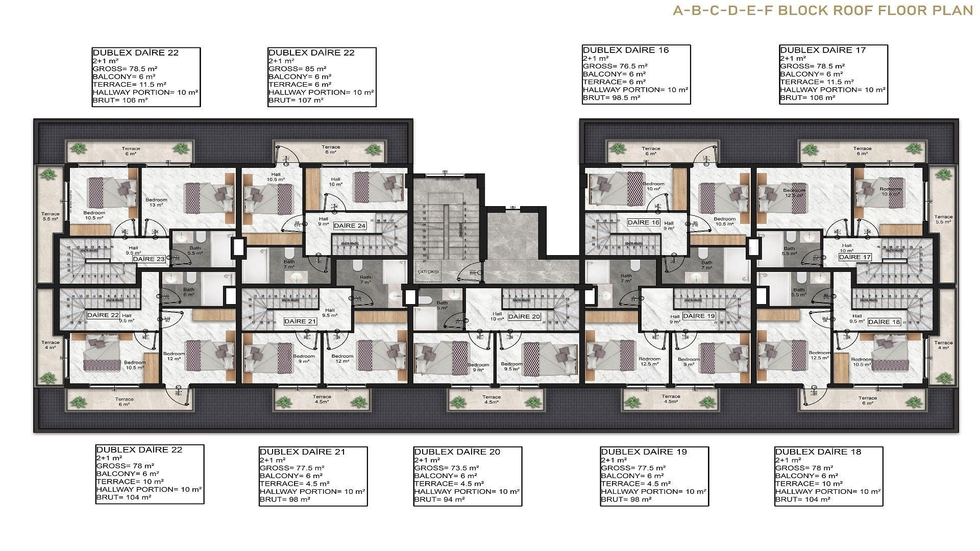 صورة مخطط الطابق 4 