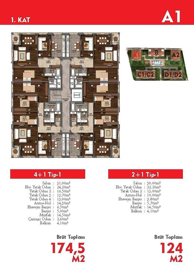 Image du plan d'étage 10