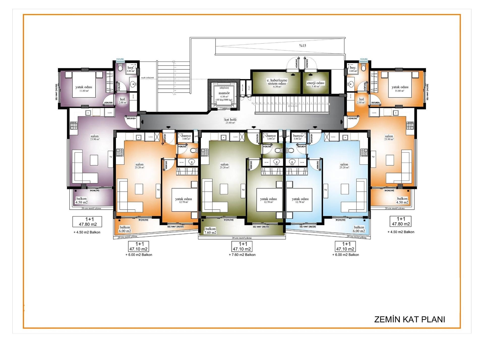 صورة مخطط الطابق 2 