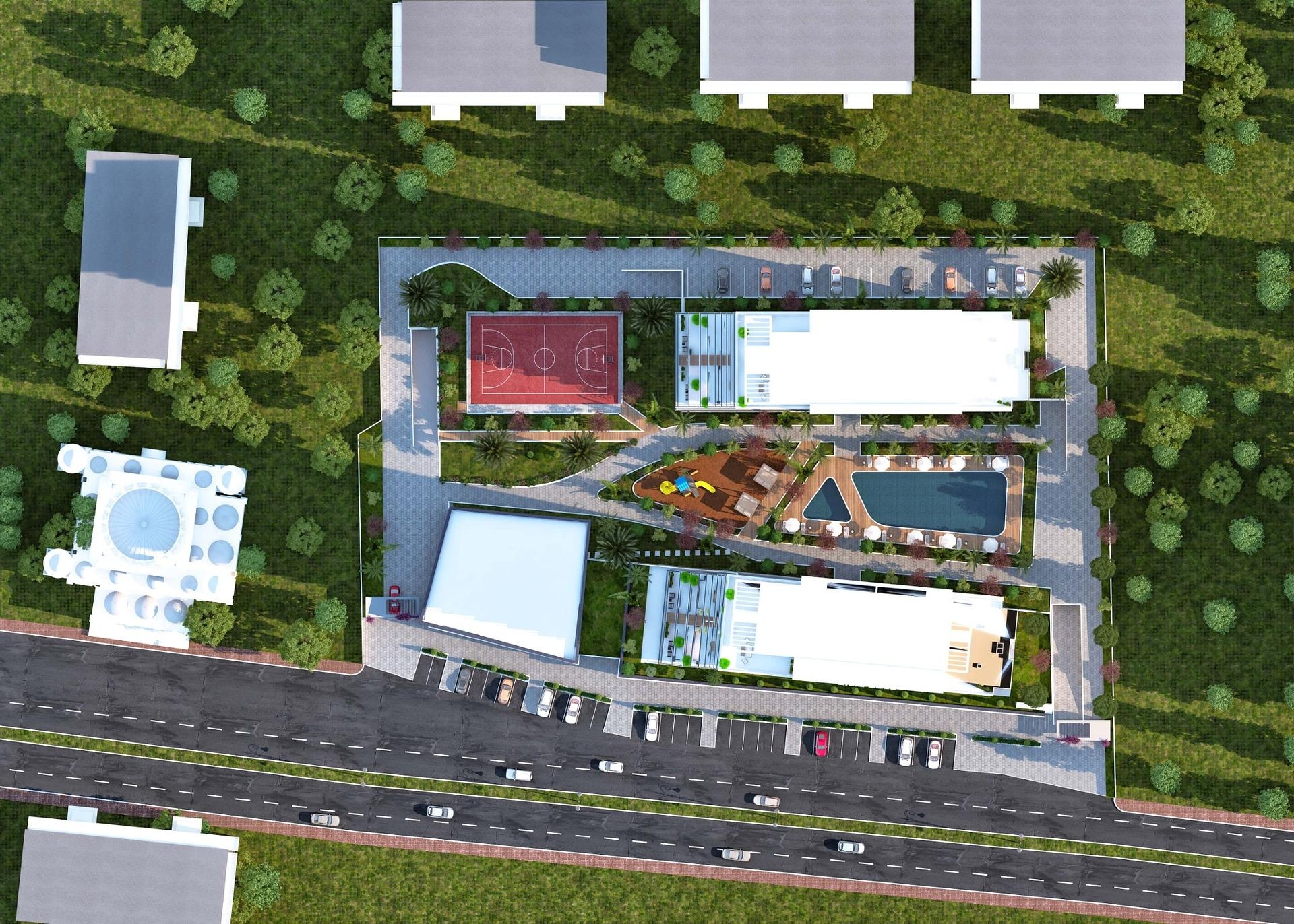 تصویرنقشه طبقه 3