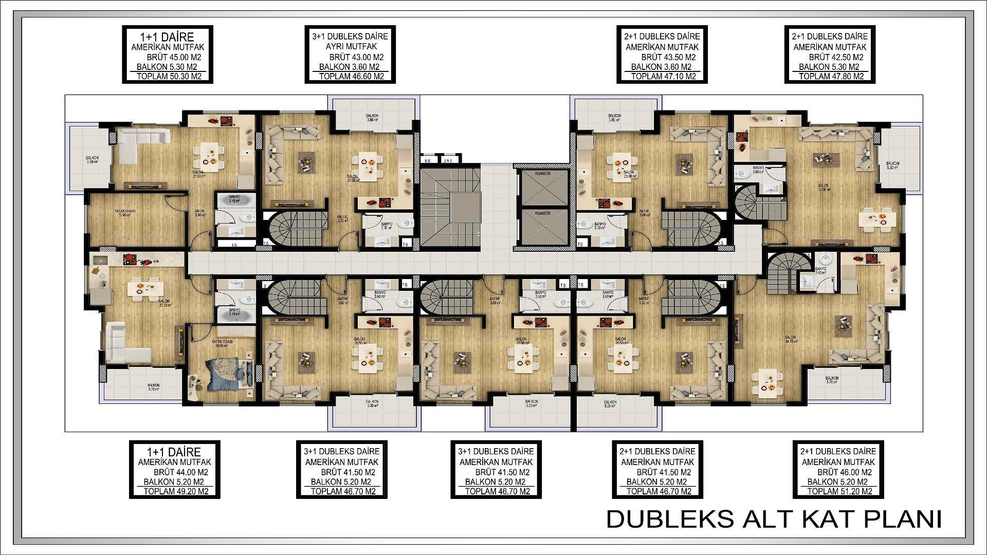 Aukšto plano vaizdas 3