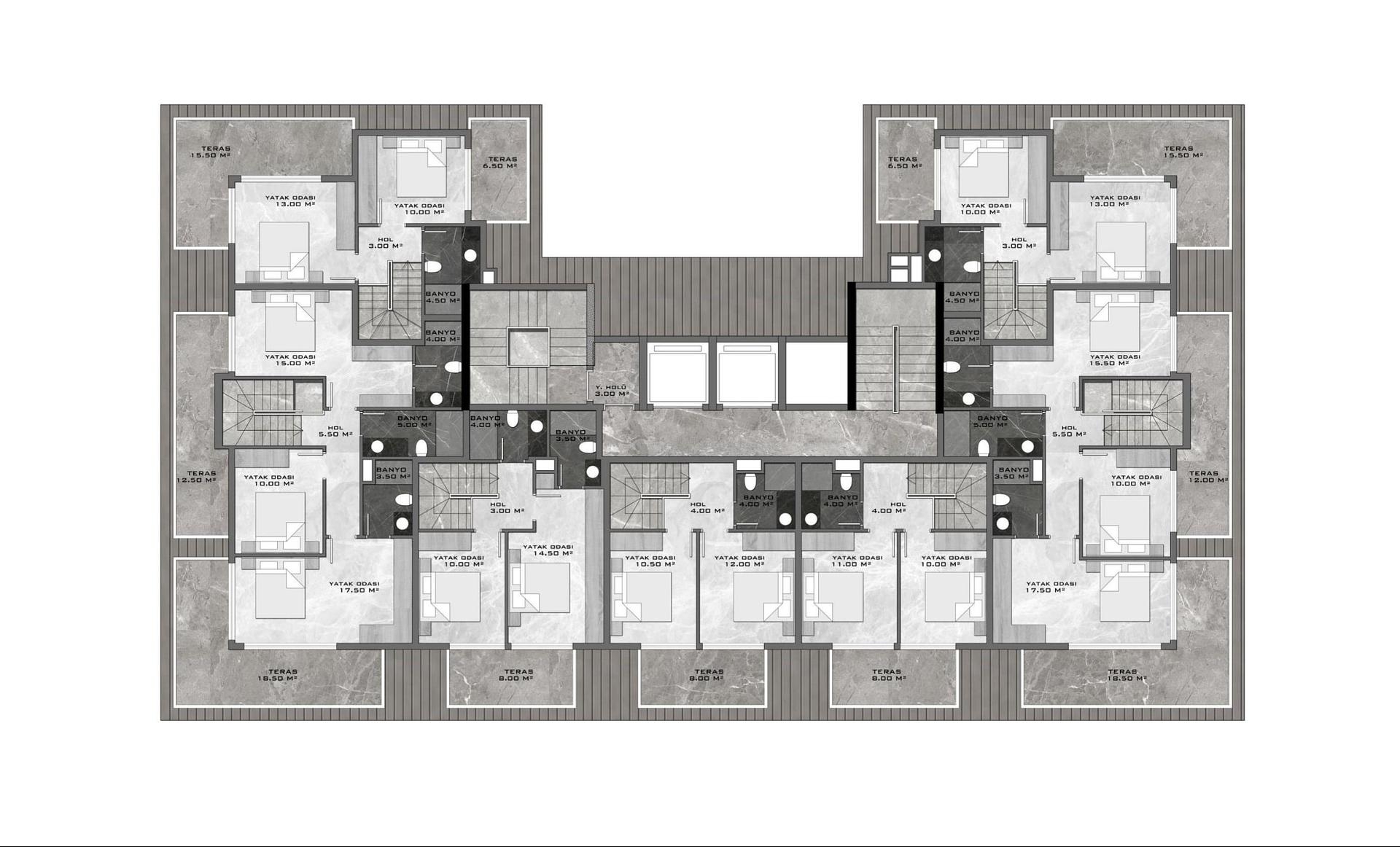 Image du plan d'étage 1