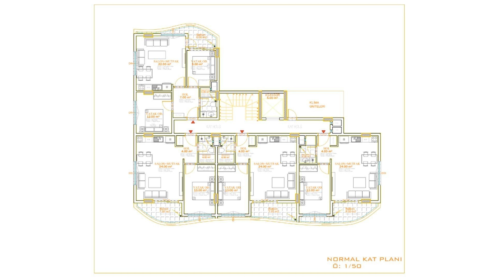 Image du plan d'étage 4