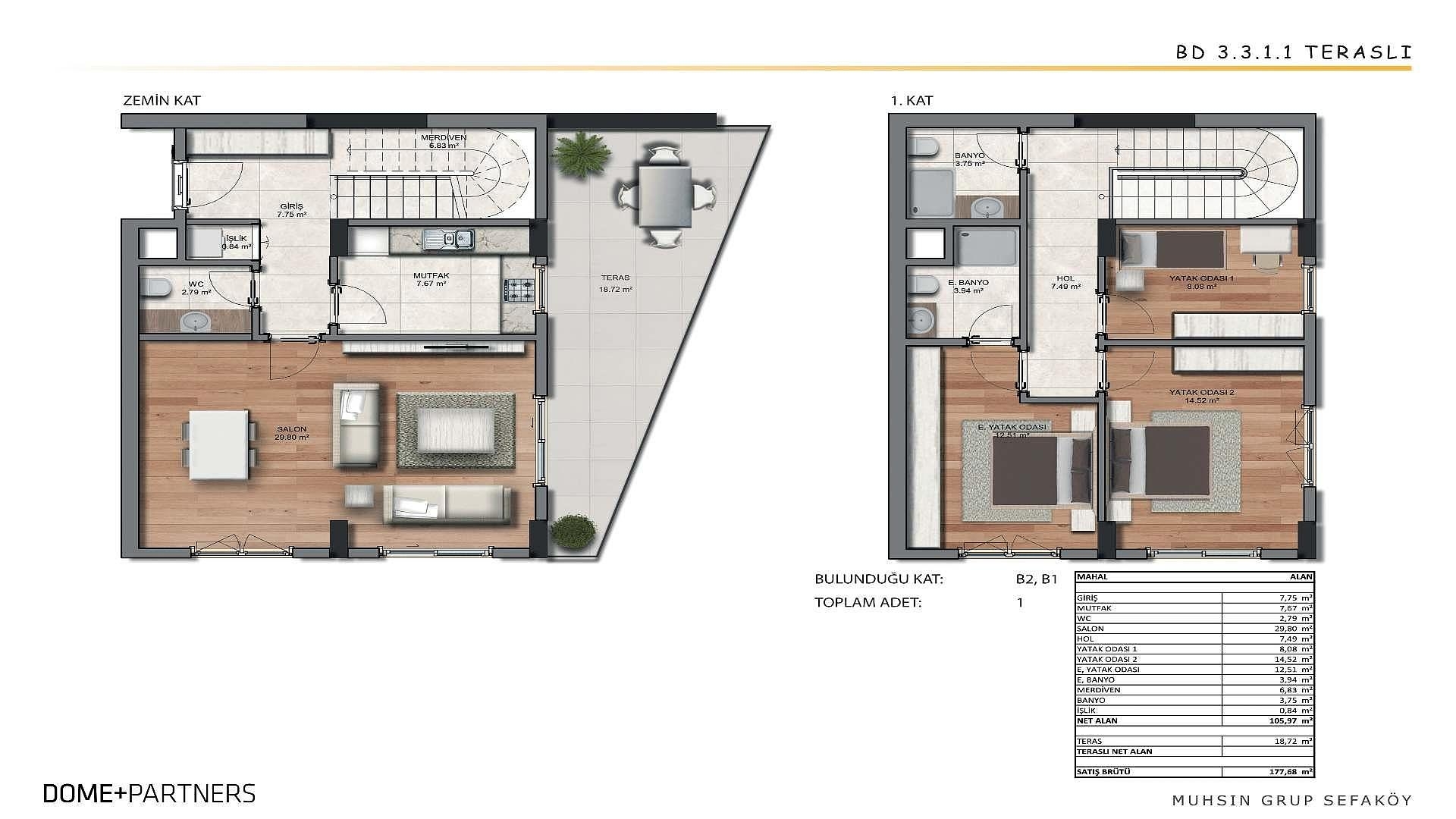 Grundrissdarstellung 2