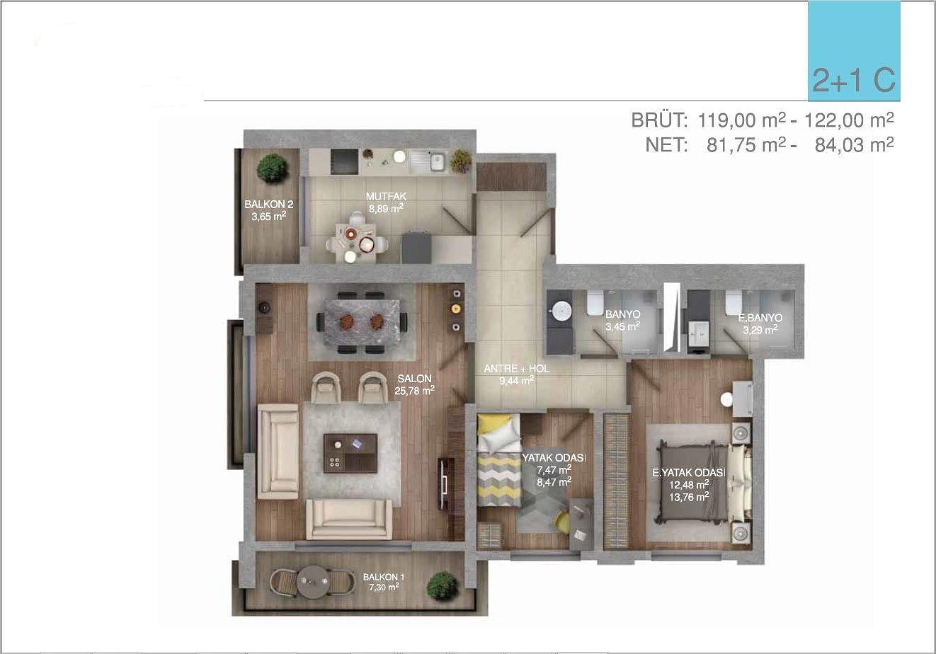 फ्लोर प्लान छवि 4