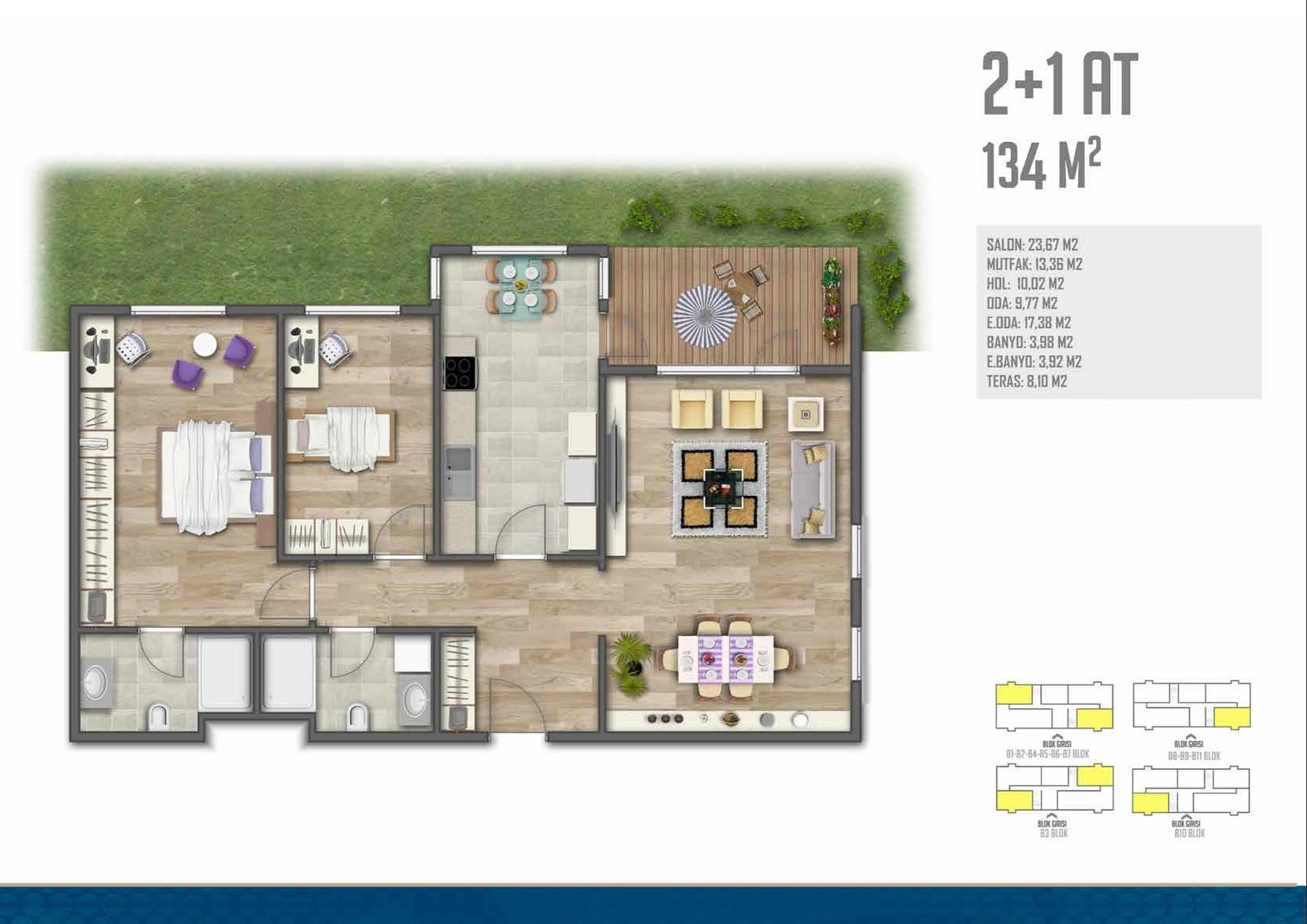 Слика плана спрата 9