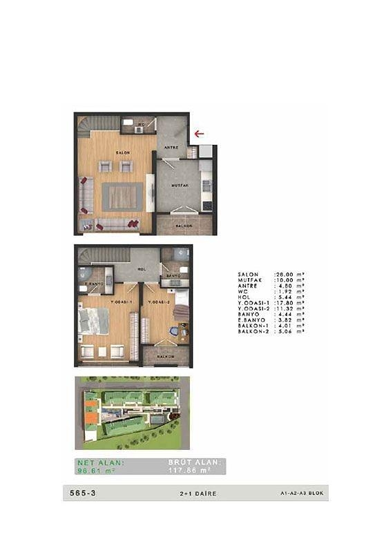 Grundrissdarstellung 3