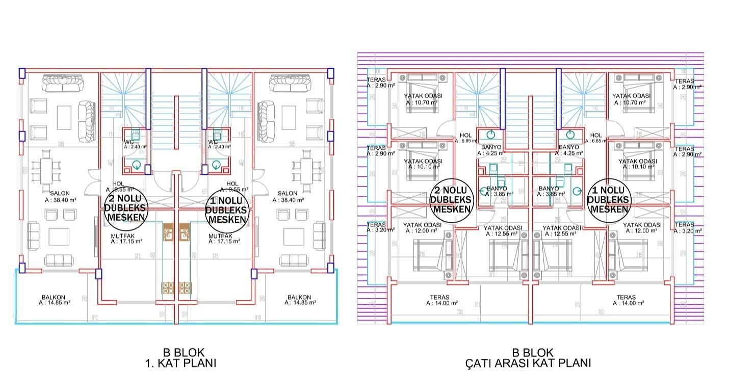 Image du plan d'étage 4