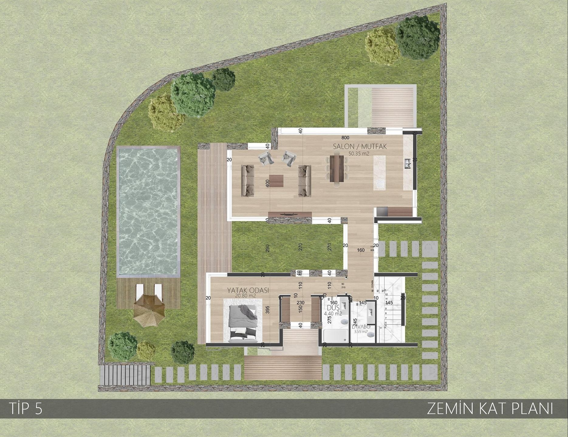 Grundrissdarstellung 13