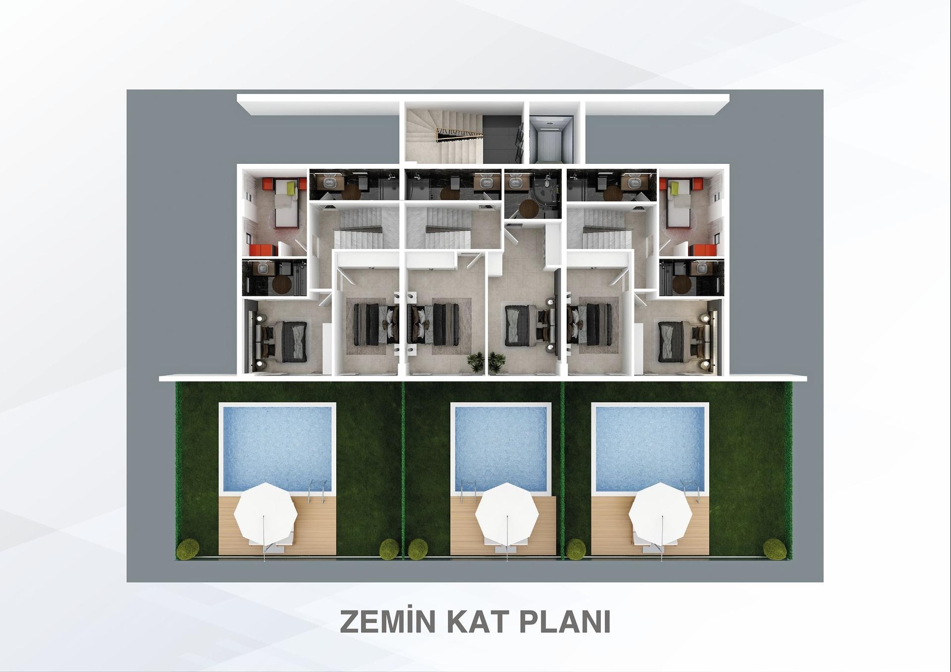 Слика плана спрата 1