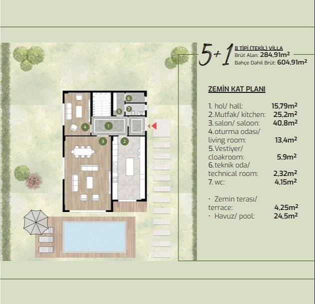 صورة مخطط الطابق 5 