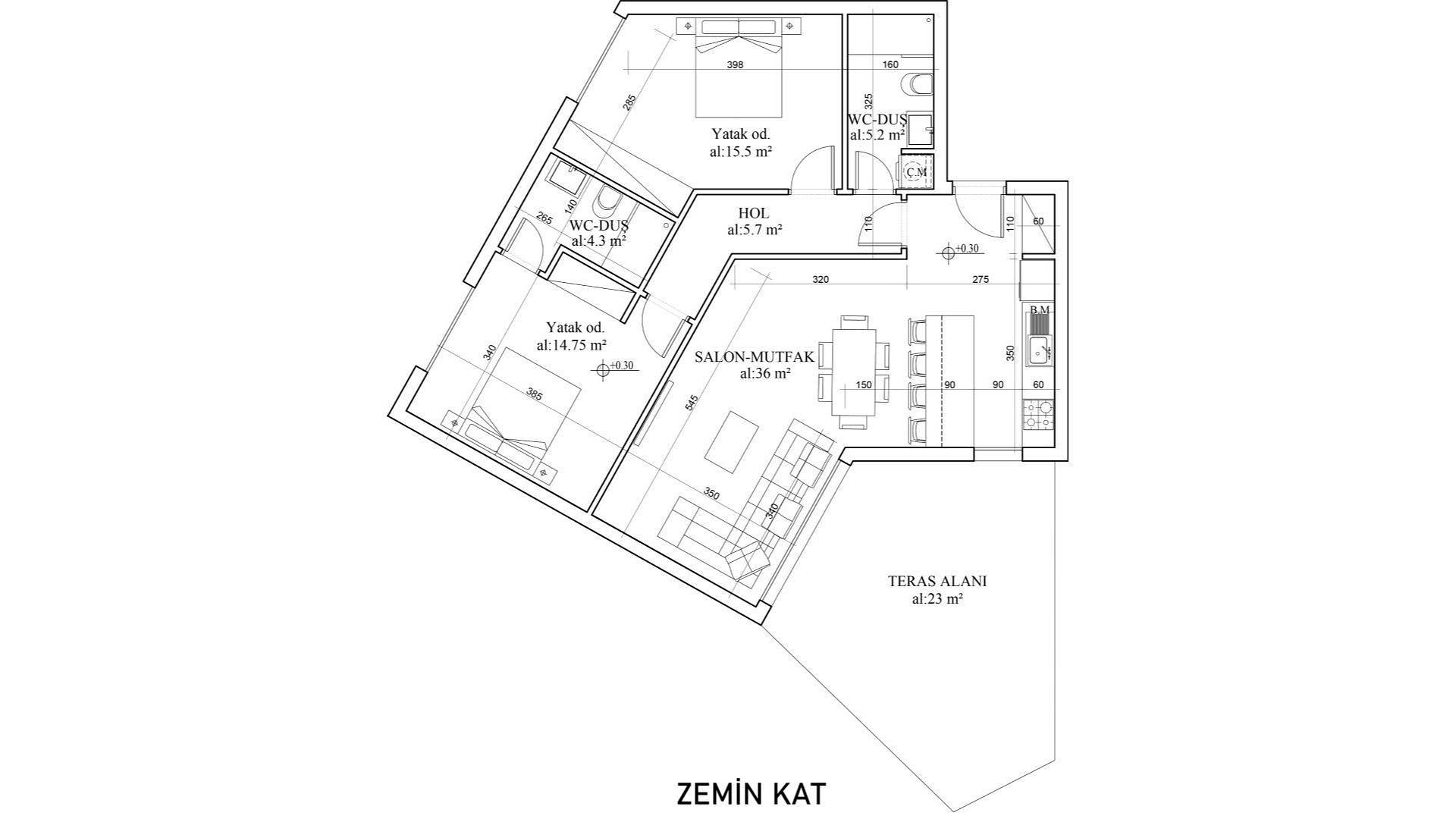 Image du plan d'étage 14