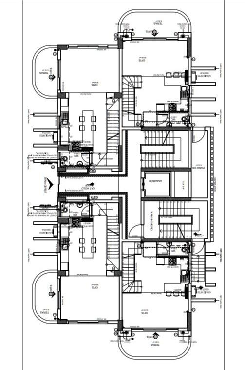 Слика плана спрата 1