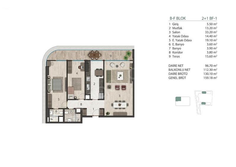 Grundrissdarstellung 2