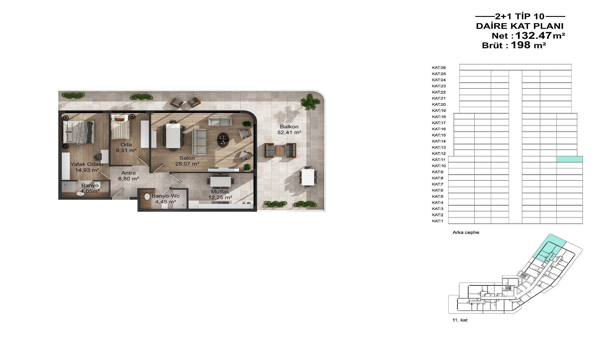 تصویرنقشه طبقه 3