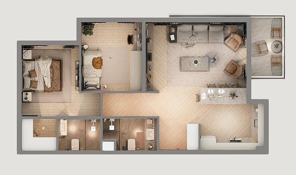 Grundrissdarstellung 4