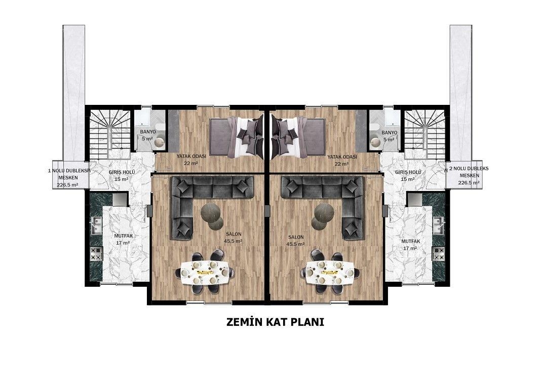 Слика плана спрата 21