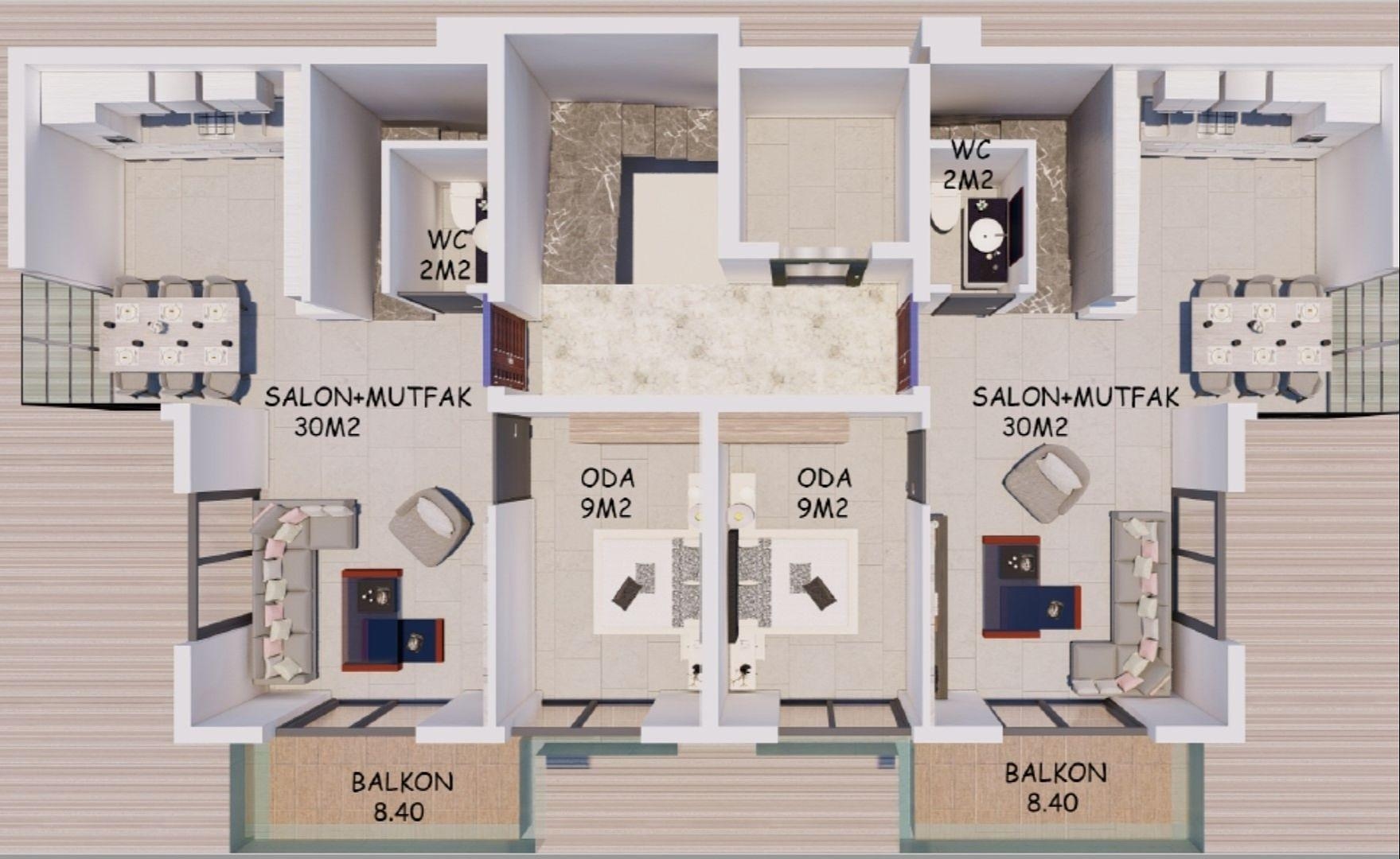 صورة مخطط الطابق 4 