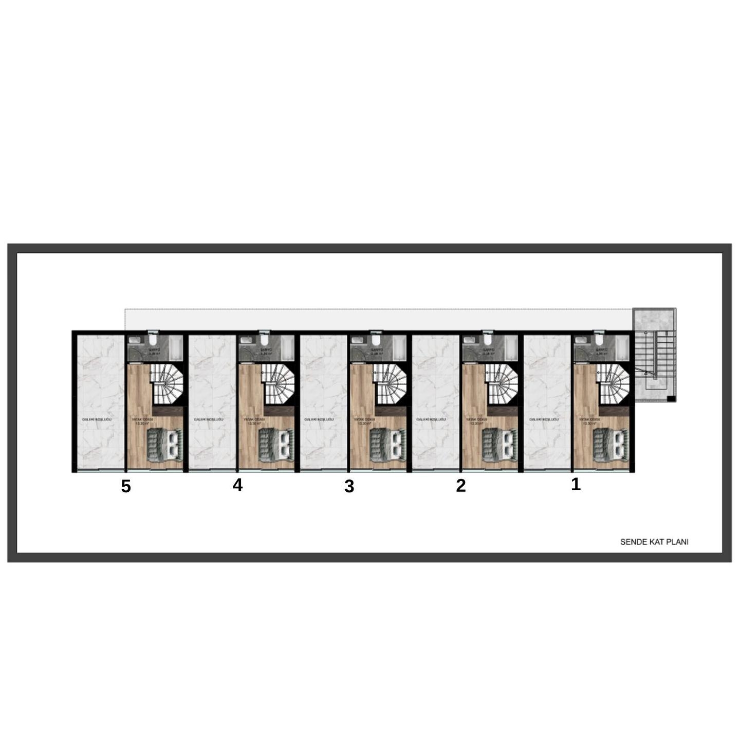 Grundrissdarstellung 5