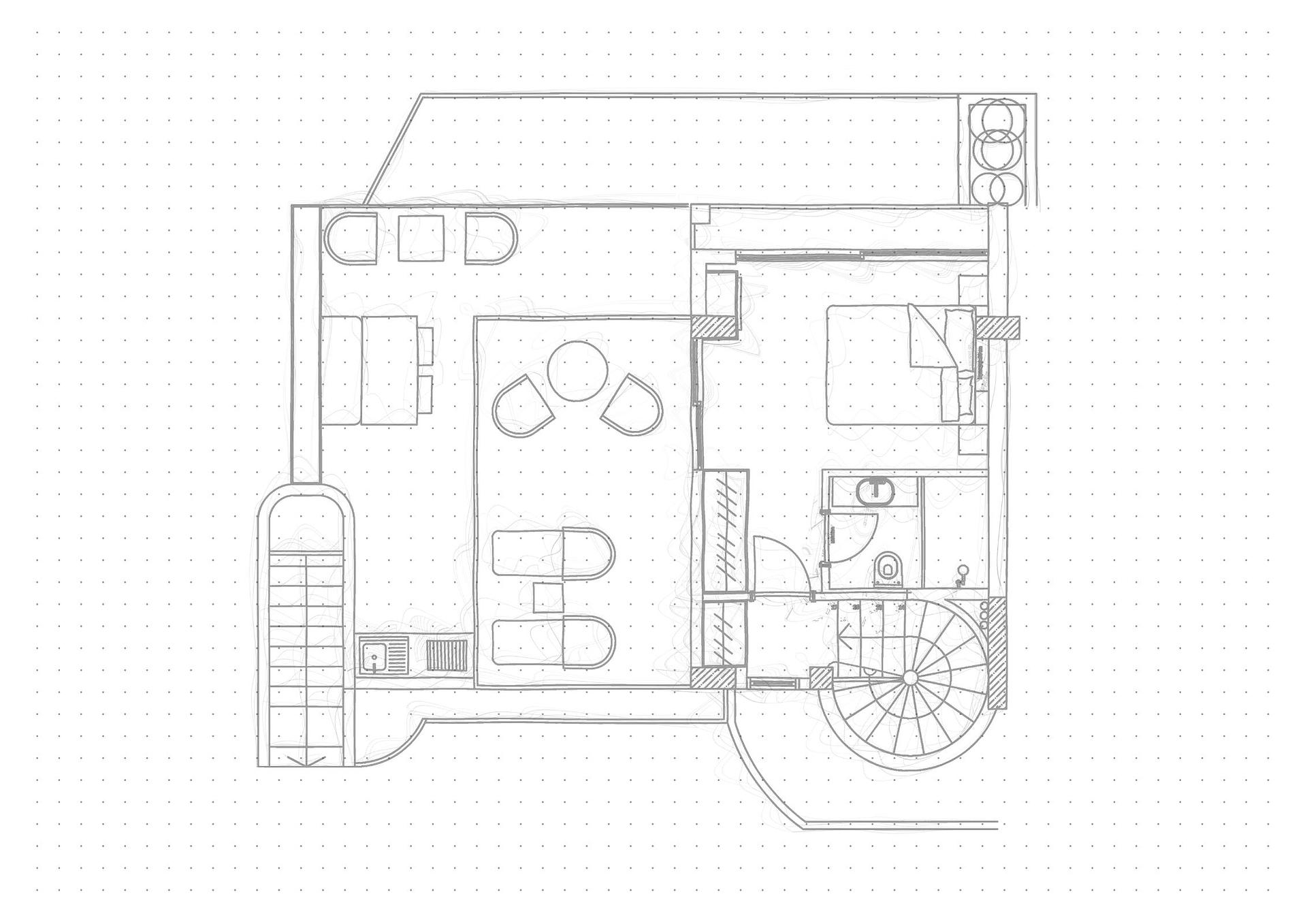 صورة مخطط الطابق 4 
