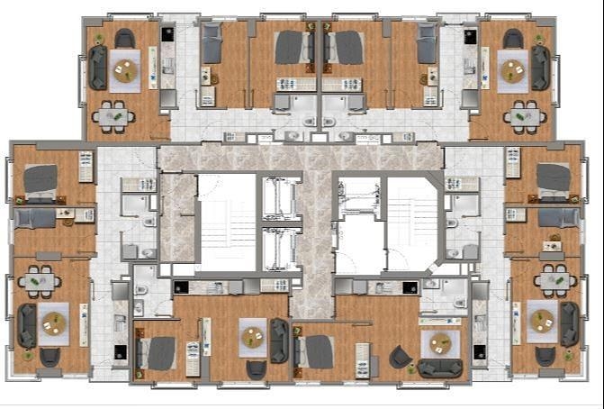 Grundrissdarstellung 2