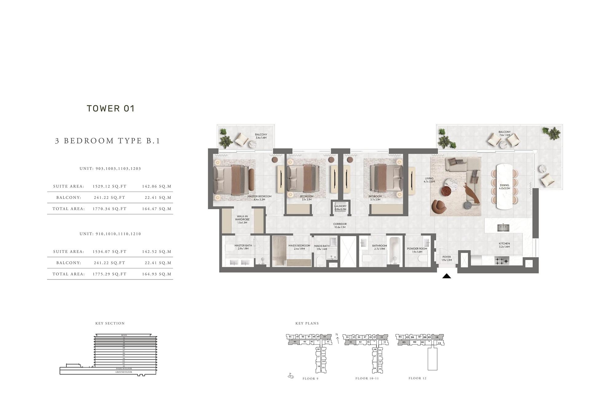 Image du plan d'étage 3