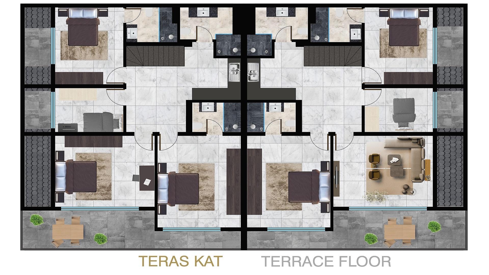 صورة مخطط الطابق 4 