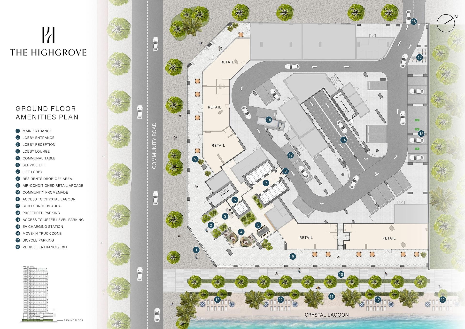 Image du plan d'étage 1