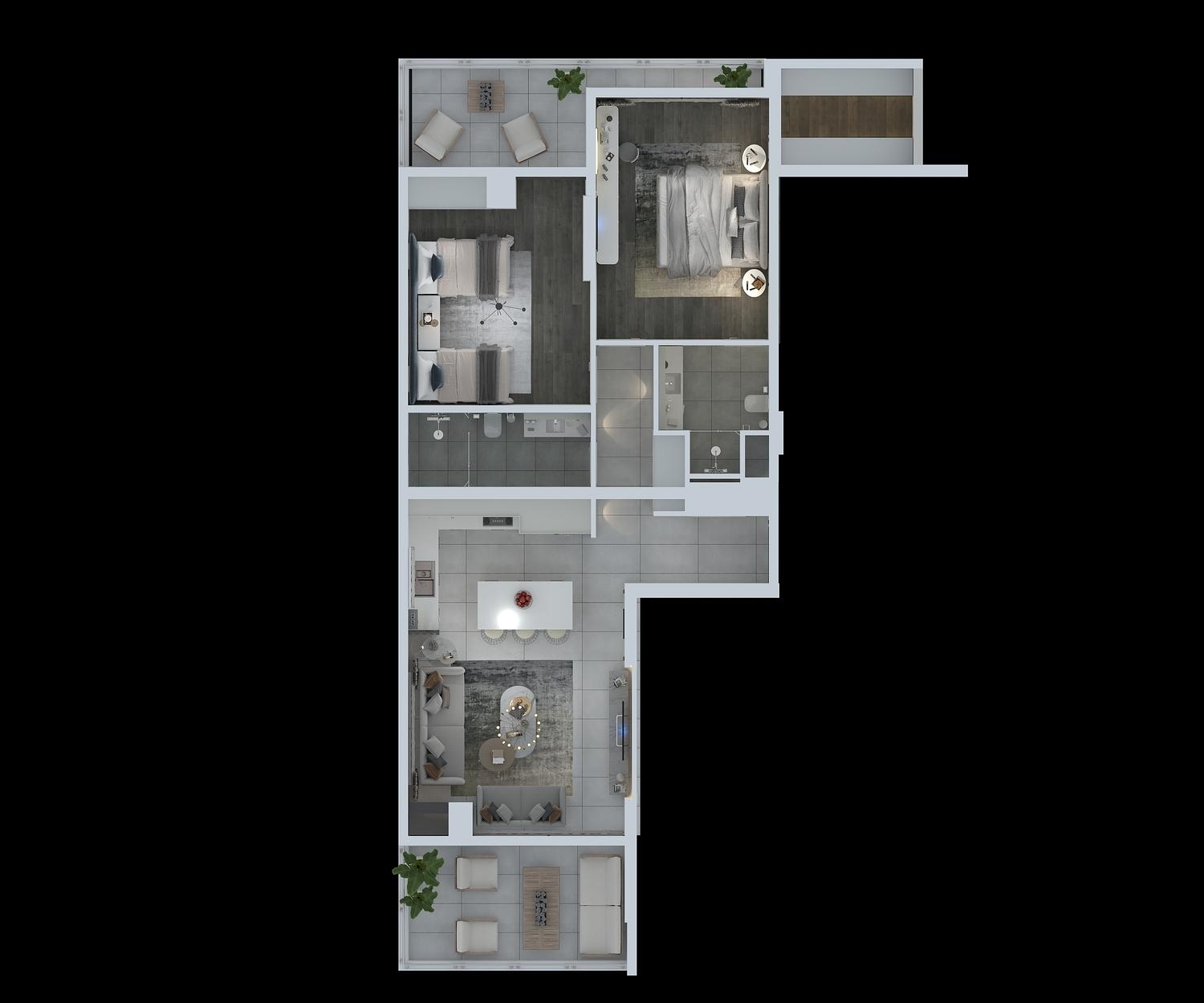 Слика плана спрата 2