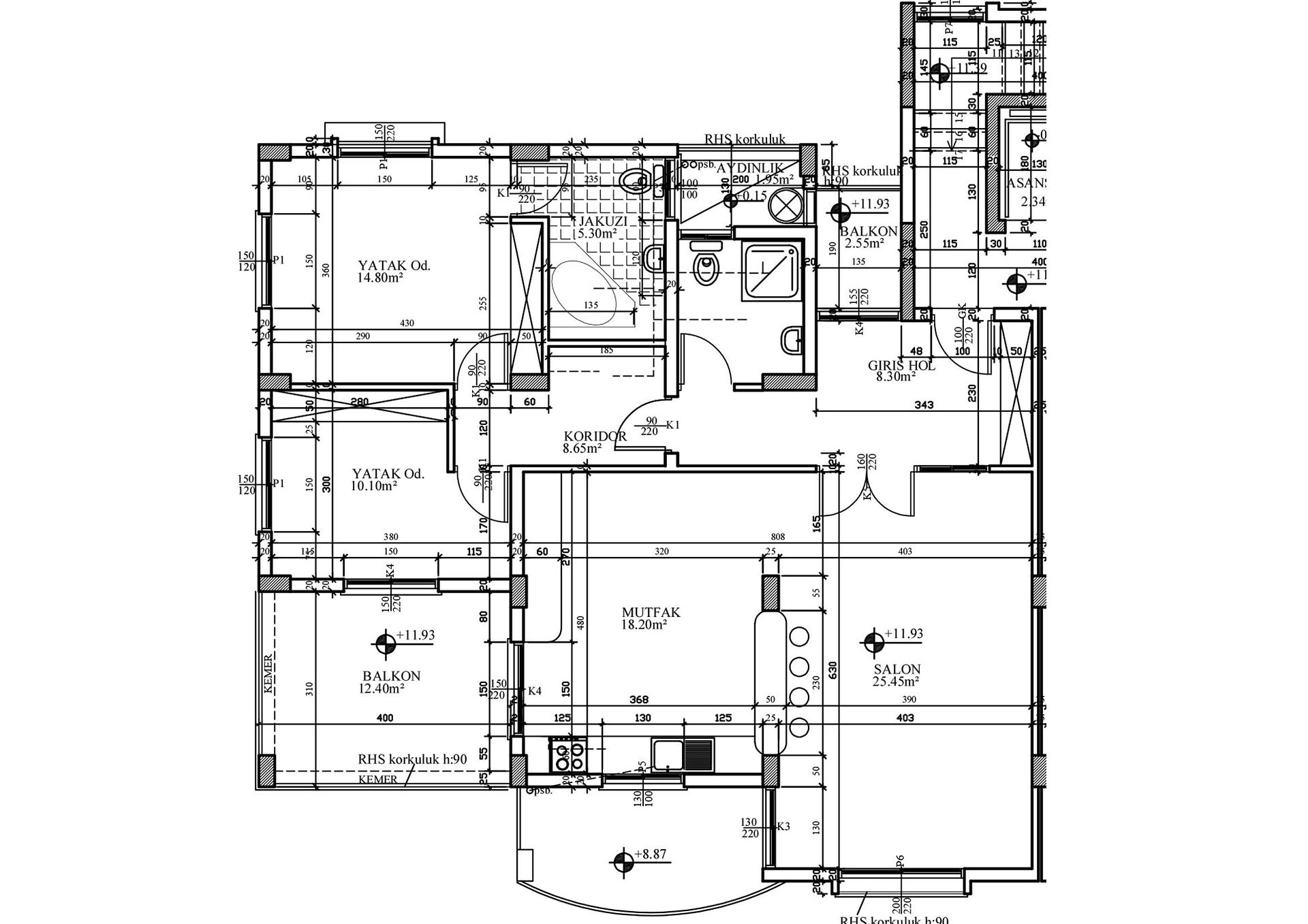 صورة مخطط الطابق 4 
