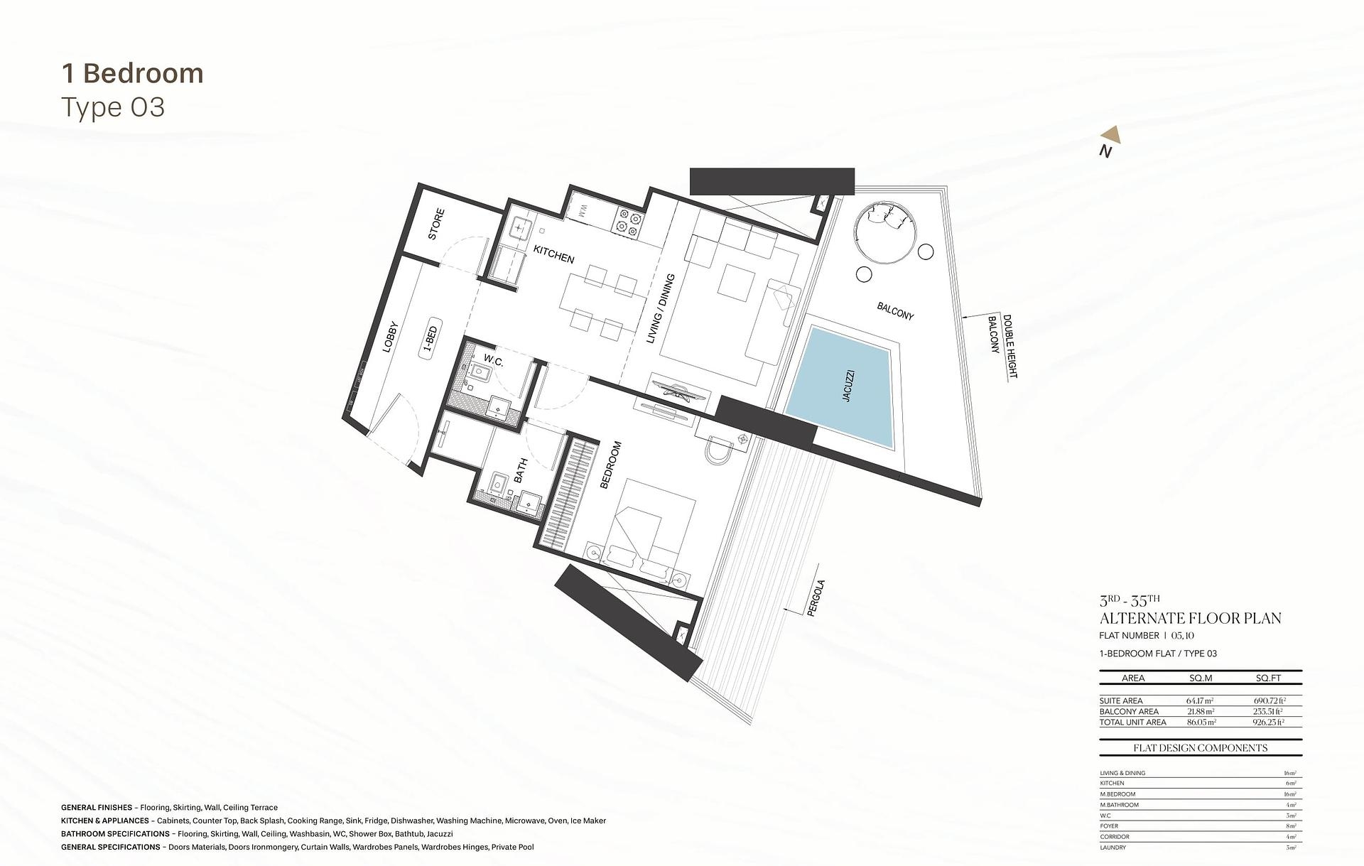 Grundrissdarstellung 8