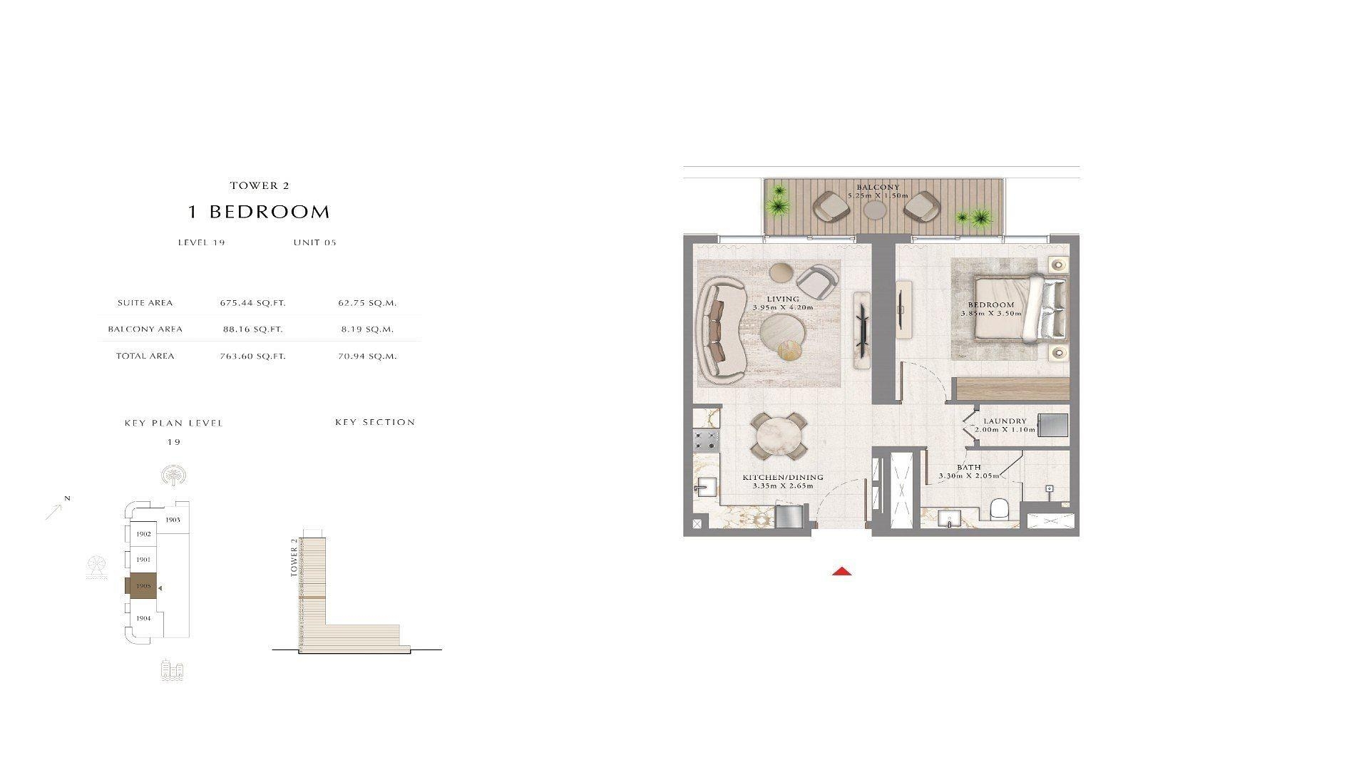 Mərtəbə Planı Şəkli 1