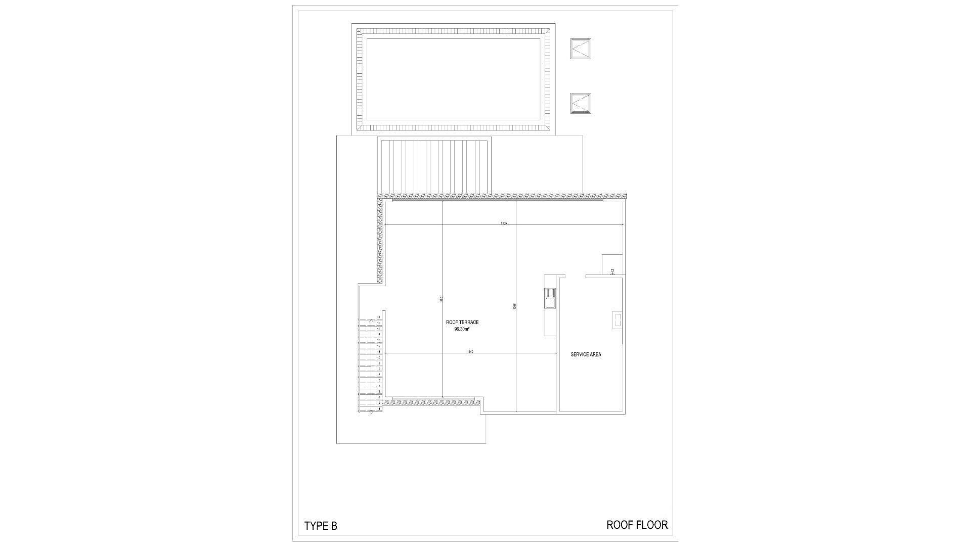 Image du plan d'étage 8
