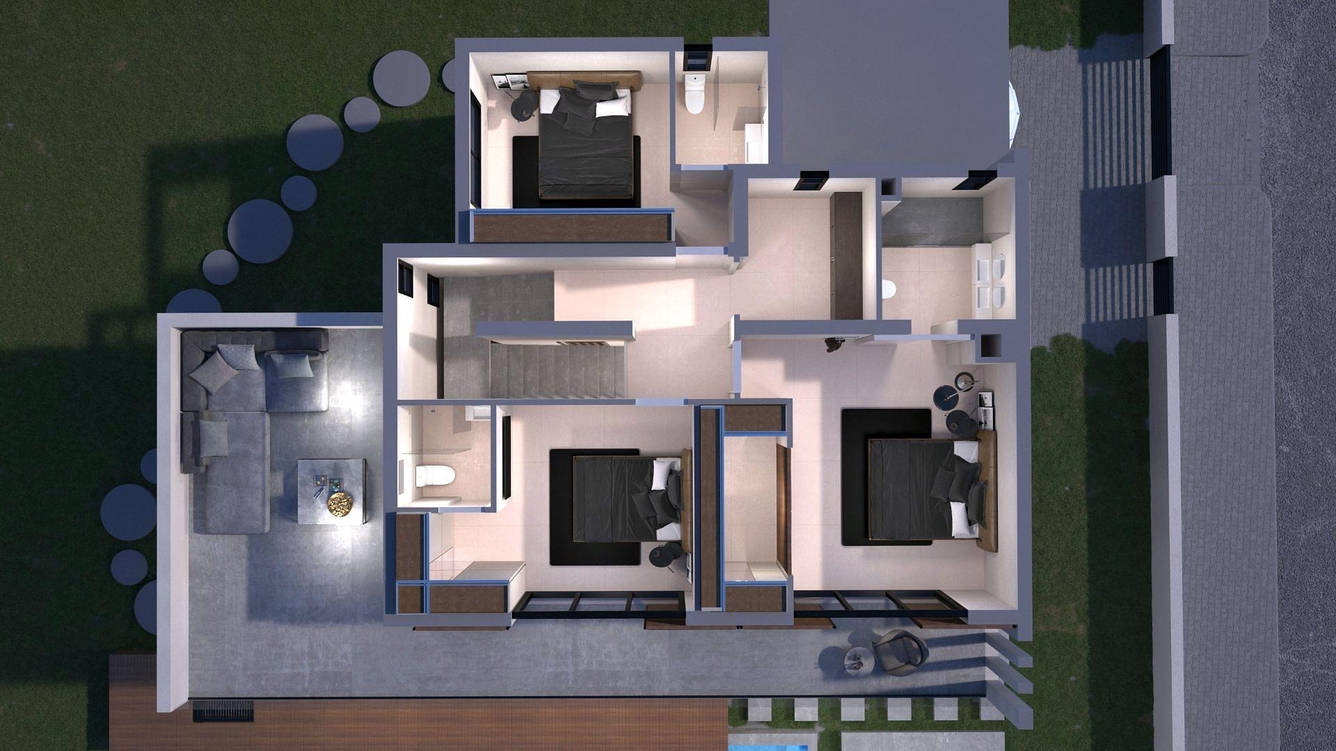 Image du plan d'étage 3