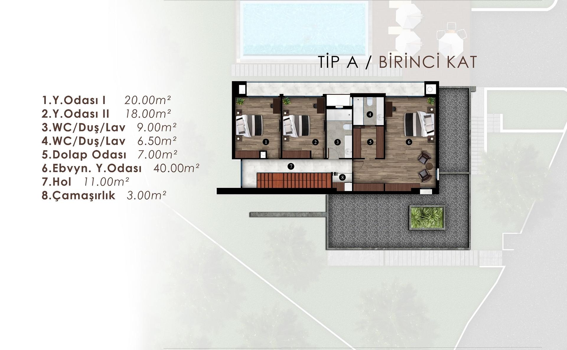 صورة مخطط الطابق 3 