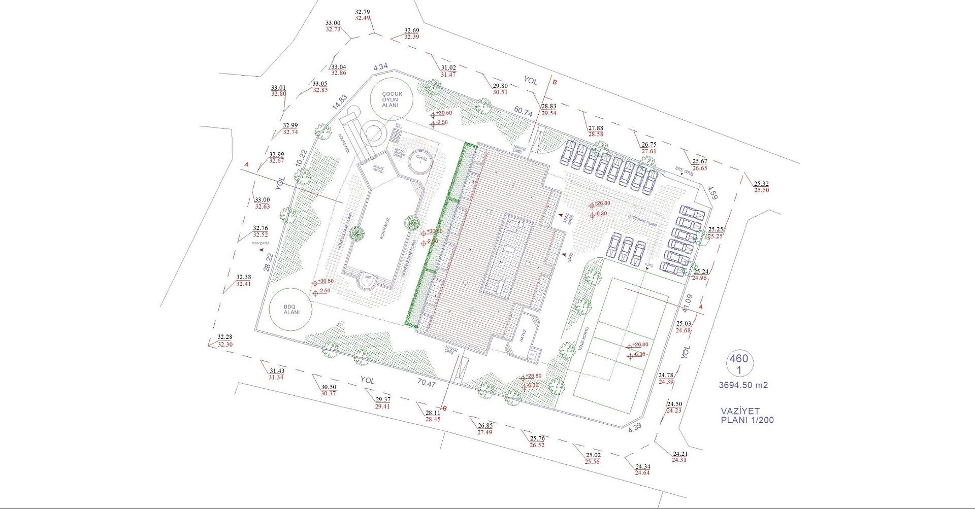 Grundrissdarstellung 5